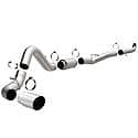 Performance Exhaust System Kit, Tailpipe Diameter - 5 in.