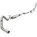 Performance Exhaust System Kit, Tailpipe Diameter - 4 in.