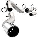 Performance Exhaust System Kit, Tailpipe Diameter - 5 in.