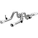 Competition Series Cat-Back Exhaust System: Polished Tips, Stainless, Designed for Power & Sound