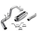 Street Series Cat-Back Exhaust System: Polished Tips, Stainless Steel, Designed for Power and Sound