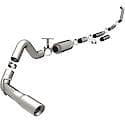 Performance Exhaust Kit for Ford Diesel 7.3L, Stainless Steel, 4 in.