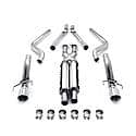 Stainless Cat-Back System Performance Exhaust Kit for Chevrolet Corvette