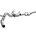 Pro-Series Diesel Performance Exhaust System Kit, Tailpipe Diameter - 4 in.