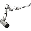 Performance Exhaust Kit for Dodge Diesel Cummins, 4 in.