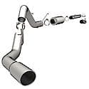 Performance Exhaust Kit for Dodge Diesel Cummins, 4 in.