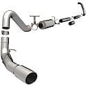 Performance Exhaust Kit for Ford Diesel 6.0L, Stainless Steel, 4 in.