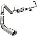 Performance Exhaust Kit for Ford Diesel 6.0L, Stainless Steel, 4 in.