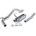 Street Series Cat-Back Exhaust System: Polished Tips, Stainless Steel, Designed for Power and Sound