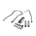 Stainless Cat-Back System Performance Exhaust Kit for Chevrolet Truck Silverado 1500