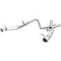 Competition Series Cat-Back Exhaust System: Polished Tips, Stainless, Designed for Power & Sound