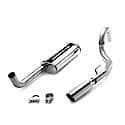 Street Series Cat-Back Exhaust System: Polished Tips, Stainless Steel, Designed for Power and Sound