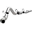 Pro-Series Diesel Performance Exhaust System Kit, Tailpipe Diameter - 5 in.