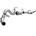 Pro-Series Diesel Performance Exhaust System Kit, Tailpipe Diameter - 4 in.