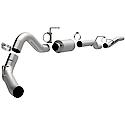 PRO Series Cat-Back Exhaust System: No Tips, Stainless Steel, Designed for Power and Sound