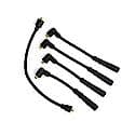 804208 Flame-Thrower Spark Plug Wires 4 cyl 8mm Triumph Type#2 Black