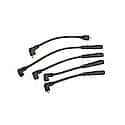 804207 Flame-Thrower Spark Plug Wires 4 cyl 8mm Triumph Black