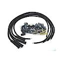 8042VW Flame-Thrower Spark Plug Wires 4 cyl 8mm VW Universal 180 Degree Black