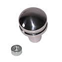 Billet Shift Knob Without Shift Pattern, Most 97-06 Wrangler And Some 94-95 Mode