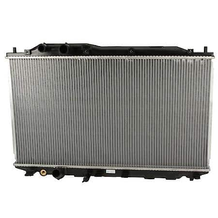 Plastic Tank Aluminum Core Radiator, OE-Quality, 1 Row