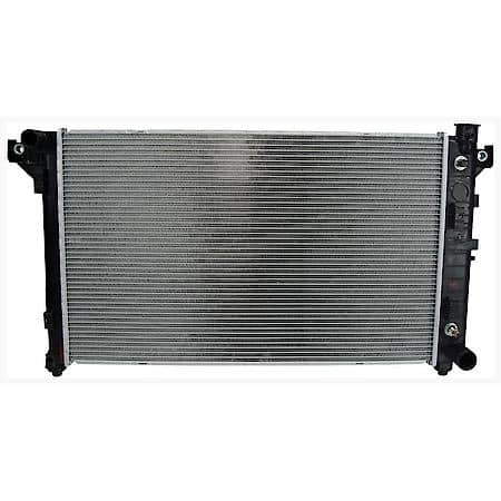 Radiator: With Transmission Oil Cooler