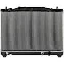 Radiator: With Transmission Oil Cooler