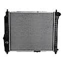 Radiator: With Transmission Oil Cooler