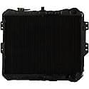 Radiator: With Transmission Oil Cooler