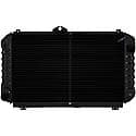 Radiator: With Transmission Oil Cooler