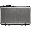 Radiator: With Transmission Oil Cooler