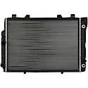 Radiator: With Transmission Oil Cooler