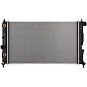 Radiator: With Transmission Oil Cooler