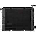 Radiator: With Transmission Oil Cooler