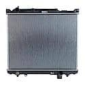 Radiator: With Transmission Oil Cooler