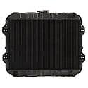 Radiator: With Transmission Oil Cooler