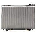 Radiator: With Transmission Oil Cooler