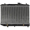 Radiator: With Transmission Oil Cooler