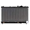 Radiator: With Transmission Oil Cooler