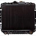 Radiator: With Transmission Oil Cooler