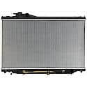 Radiator: With Transmission Oil Cooler