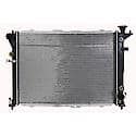 Radiator: With Transmission Oil Cooler