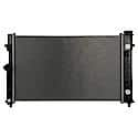 Radiator: With Transmission Oil Cooler