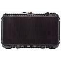 Radiator: With Transmission Oil Cooler