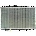 Radiator: With Transmission Oil Cooler