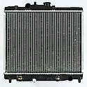 Radiator: With Transmission Oil Cooler