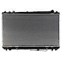 Radiator: With Transmission Oil Cooler