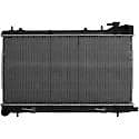 Radiator: With Transmission Oil Cooler