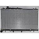 Radiator: With Transmission Oil Cooler