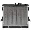 Radiator: With Transmission Oil Cooler