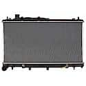 Radiator: With Transmission Oil Cooler